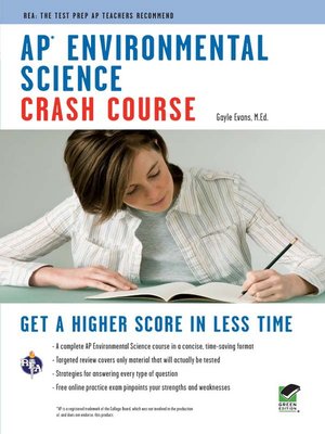 cover image of AP Environmental Science Crash Course